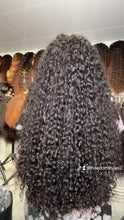 Load image into Gallery viewer, Very full Pure Raw Donor Human Hair 5x5 HD Lace Closure