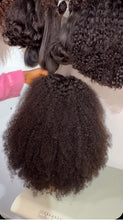 Load image into Gallery viewer, Natural looking 7x5 lace HD with natural looking hairline Human Hair wig