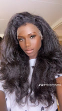 Load image into Gallery viewer, Very Natural Raw HuMan Hair Kinky with 4c Baby Hairs HD Lace Frontal