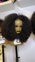 Load image into Gallery viewer, Lace Frontal Human Hair  Curly Wig