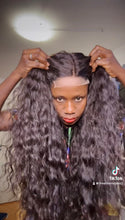 Load image into Gallery viewer, Pure Raw Donor Human Hair Wig (5x5 Lace Closure