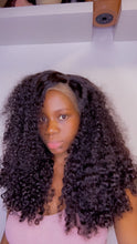 Load image into Gallery viewer, Pure Raw HD Lace Frontal Human Hair Wig