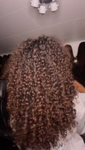 Load image into Gallery viewer, Baby Curls pure Raw Human Hair 5x5 HD Lace