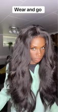 Load image into Gallery viewer, ( Wear and Go) Layers 5x5 HD Lace Raw Human Hair