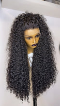 Load image into Gallery viewer, Single Raw Donor Human Hair Wig ( HD Lace closure )