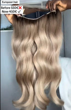 Load image into Gallery viewer, Pre-order European Human Hair HD Lace Frontal ( Best Quality)