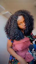 Load image into Gallery viewer, Pure Raw Donor Human Hair Wig (Lace Closure)