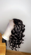 Load image into Gallery viewer, Raw Single Donor Human Hair Wig ( HD Lace Frontal Wig)