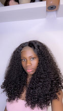 Load image into Gallery viewer, Pure Raw HD Lace Frontal Human Hair Wig