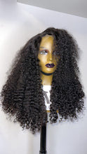 Load image into Gallery viewer, Pure Raw HD Lace Frontal Human Hair Wig
