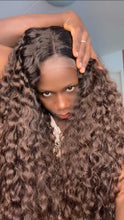 Load image into Gallery viewer, Pure Raw Donor Human Hair Wig (5x5 Lace Closure