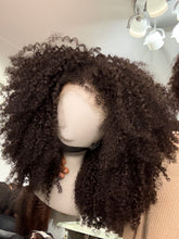 Load image into Gallery viewer, Natural looking 7x5 lace HD with natural looking hairline Human Hair wig