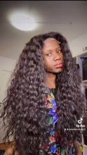 Load image into Gallery viewer, Pure Raw Donor Human Hair Wig (5x5 Lace Closure