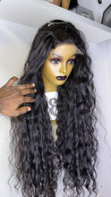 Load image into Gallery viewer, 24 Inches Pure Raw Donor Human Hair Wig (5x5 lace closure)