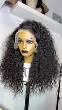 Load image into Gallery viewer, Frontal Human Hair Wig Deep curls