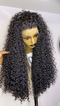 Load image into Gallery viewer, Single Raw Donor Human Hair Wig ( HD Lace closure )