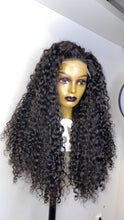 Load image into Gallery viewer, HD 5x5 Lace Closure Raw Donor Human Hair ( glue-less wig)