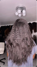 Load image into Gallery viewer, Pre-order Very Natural Raw Human Hair Kinky with 4c Baby Hairs HD Lace 5x5 Closure layers