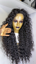 Load image into Gallery viewer, Single Raw Donor Human Hair Wig ( Lace Frontal )