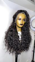 Load image into Gallery viewer, Pure Raw HD Lace Frontal Human Hair Wig Deep curls