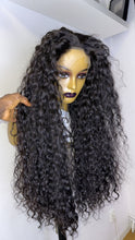 Load image into Gallery viewer, Single Raw Donor Human Hair Wig ( Lace Frontal )
