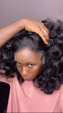 Load image into Gallery viewer, HD Lace Pure Raw Donor Human Hair Wig (Lace Frontal )
