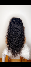 Load image into Gallery viewer, Raw Donor Curly Human Hair Wig ( HD Lace Frontal)