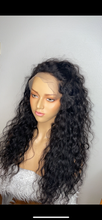 Load image into Gallery viewer, Raw Donor Curly Human Hair Wig ( HD Lace Frontal)