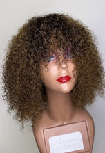 Load image into Gallery viewer, Bang Human Hair Wig color