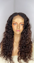 Load image into Gallery viewer, Pure RAW Brown Glueless Lace Closure Wig ( Best quality)