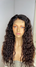 Load image into Gallery viewer, Pure RAW Brown Glueless Lace Closure Wig ( Best quality)