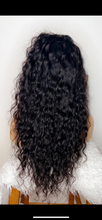 Load image into Gallery viewer, Raw Donor Curly Human Hair Wig ( HD Lace Frontal)