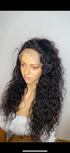 Load image into Gallery viewer, Raw Donor Curly Human Hair Wig ( HD Lace Frontal)