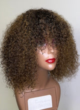 Load image into Gallery viewer, Bang Human Hair Wig color