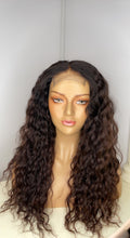 Load image into Gallery viewer, Pure RAW Brown Glueless Lace Closure Wig ( Best quality)