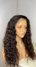 Load image into Gallery viewer, Pure RAW Brown Glueless Lace Closure Wig ( Best quality)