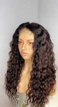 Load image into Gallery viewer, Pure RAW Brown Glueless Lace Closure Wig ( Best quality)