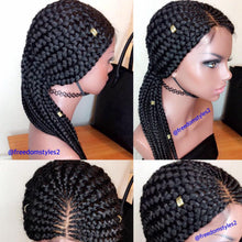 Load image into Gallery viewer, Everyday Cornrows Wig (Glueless)