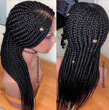 Load image into Gallery viewer, Everyday Cornrows Wig (Glueless)