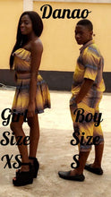 Load image into Gallery viewer, African Native Outfit For Children
