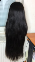 Load image into Gallery viewer, Goldeen Straight Handmade Human Hair Wig (Frontal)
