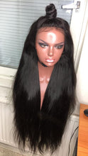 Load image into Gallery viewer, Goldeen Straight Handmade Human Hair Wig (Frontal)