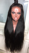 Load image into Gallery viewer, Goldeen Straight Handmade Human Hair Wig (Frontal)