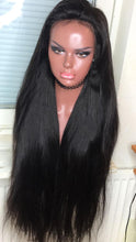 Load image into Gallery viewer, Goldeen Straight Handmade Human Hair Wig (Frontal)