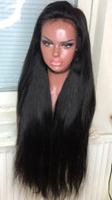 Load image into Gallery viewer, Goldeen Straight Handmade Human Hair Wig (Frontal)