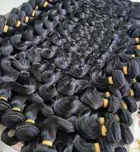 Load image into Gallery viewer, Body Wave Human hair bundles 3 - With a closure or frontal