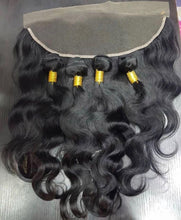 Load image into Gallery viewer, Body Wave Human hair bundles 3 - With a closure or frontal