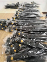 Load image into Gallery viewer, Straight Human hair bundles 3- With a closure or frontal