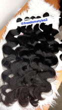 Load image into Gallery viewer, Body Wave Human hair bundles 3 - With a closure or frontal