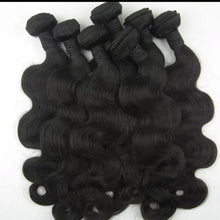 Load image into Gallery viewer, Body Wave Human hair bundles 3 - With a closure or frontal